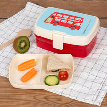 Handy Lunch Box With Tray | Routemaster Bus