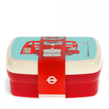 Handy Lunch Box With Tray | Routemaster Bus