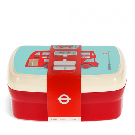 Handy Lunch Box With Tray | Routemaster Bus