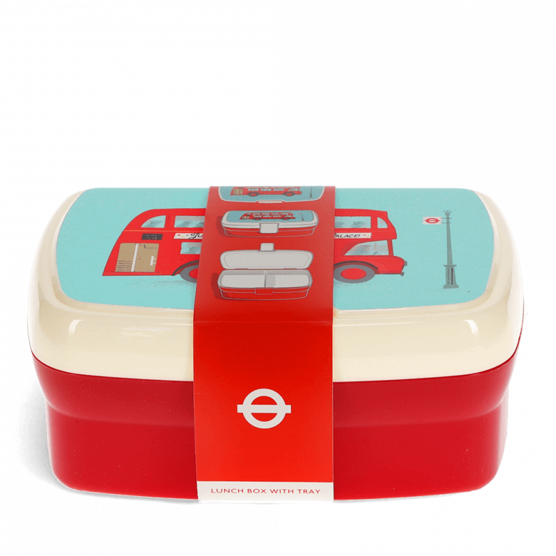 Handy Lunch Box With Tray | Routemaster Bus