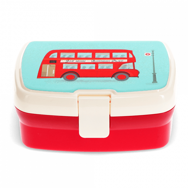 Handy Lunch Box With Tray | Routemaster Bus