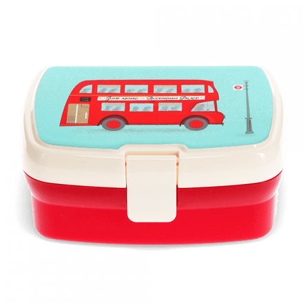 Handy Lunch Box With Tray | Routemaster Bus