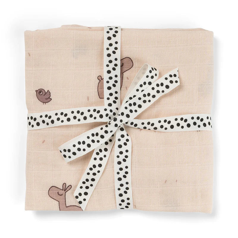 Done By Deer Muslin Cloth 120x120cm | Lalee Powder