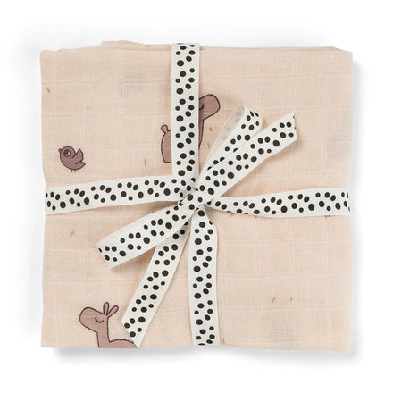 Done By Deer Muslin Cloth 120x120cm | Lalee Powder