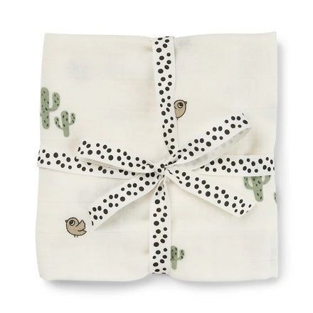 Done By Deer Muslin Cloth 120x120cm | Lalee Sand