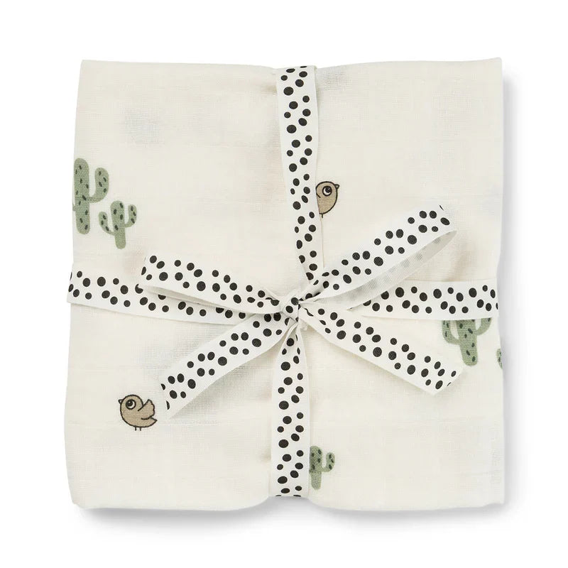 Done By Deer Muslin Cloth 120x120cm | Lalee Sand