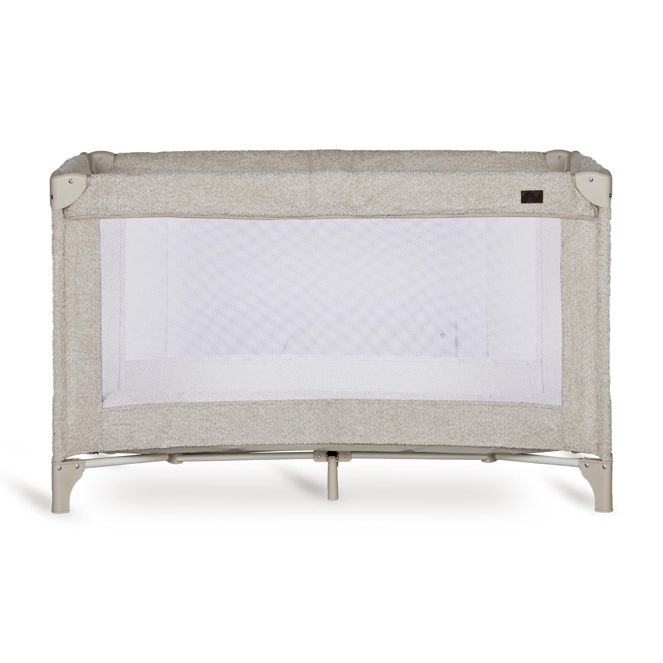 Quax Travel Bed 120x60cm | Boucle Sheep