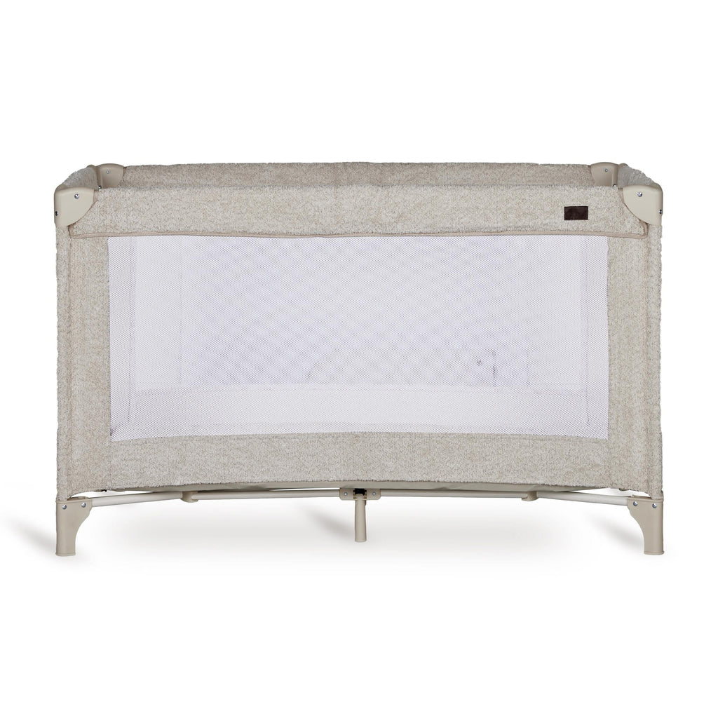 Quax Travel Bed 120x60cm | Boucle Sheep