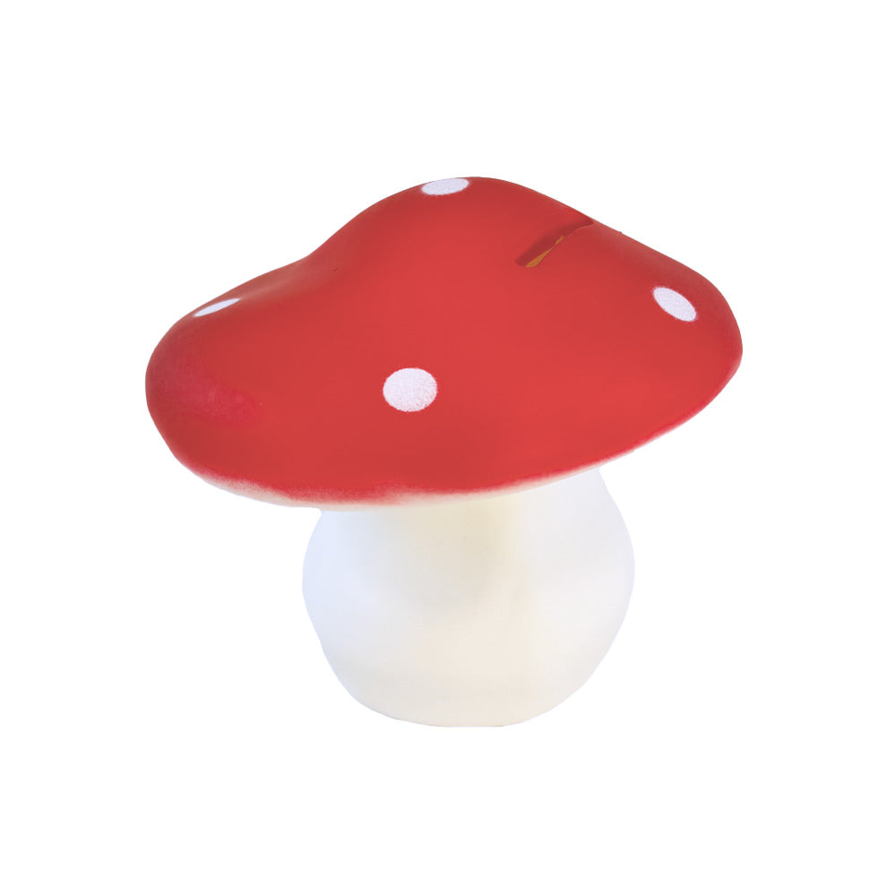 Egmont Toys Piggy Bank Mushroom | Red