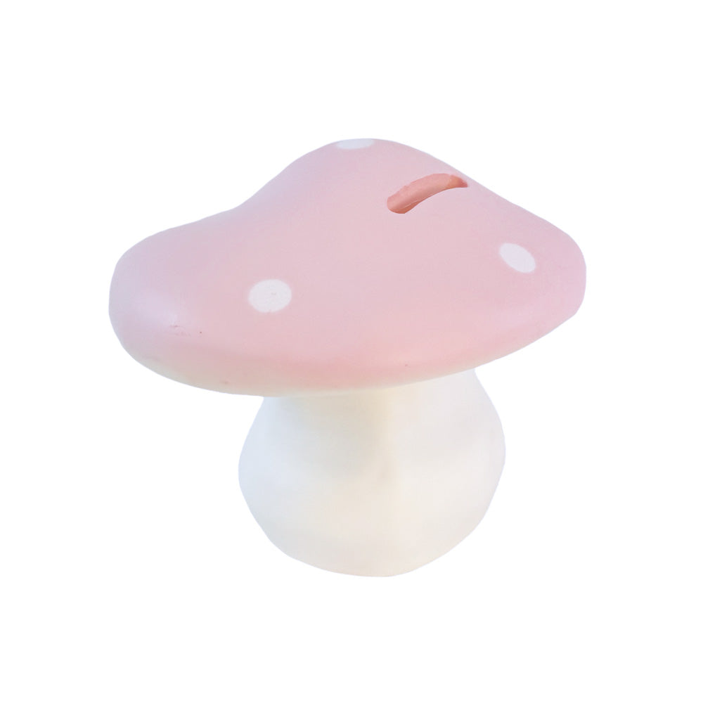 Egmont Toys Piggy Bank Mushroom | Pink