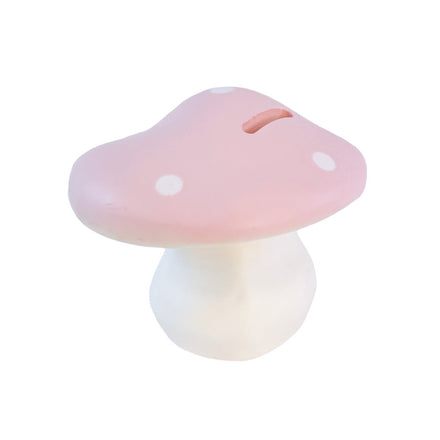 Egmont Toys Piggy Bank Mushroom | Pink