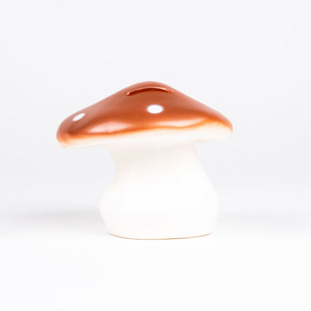 Egmont Toys Piggy Bank Mushroom | Copper