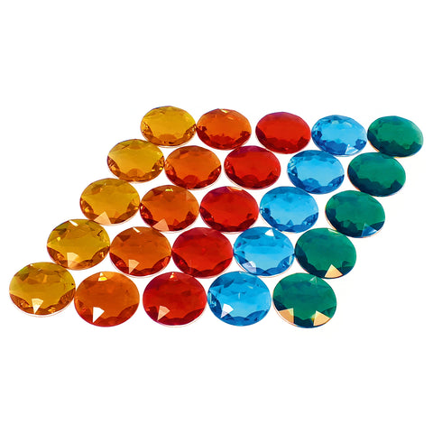 Bauspiel Maxi Sparkling Stones Set  25