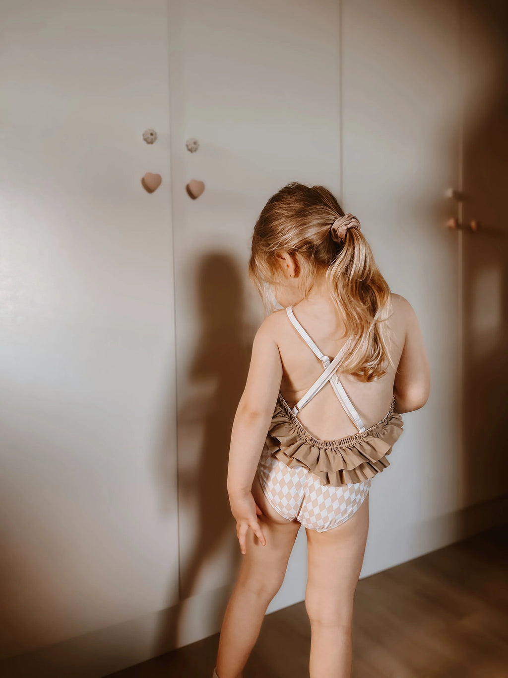 Mrs. Ertha Eloise UV Swimsuit | Speckled Diamond