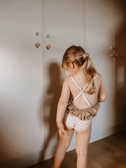 Mrs. Ertha Eloise UV Swimsuit | Speckled Diamond