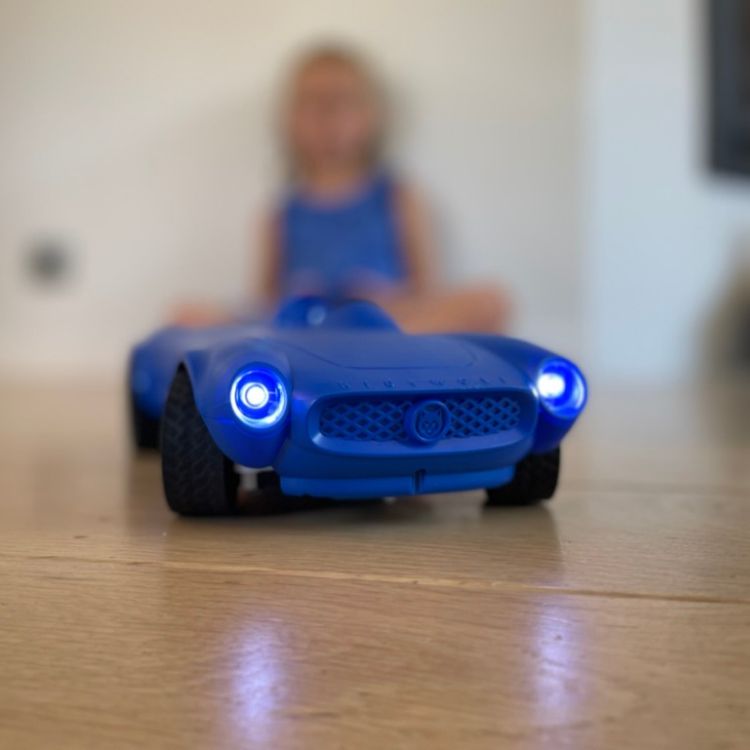 Kidywolf Kidycar car on remote control | Blue
