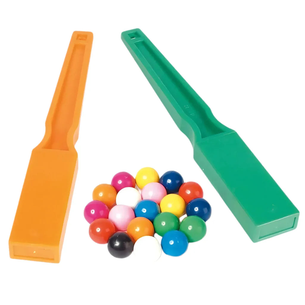 Shaw 20 Magnetic Marbles With 2 Bars