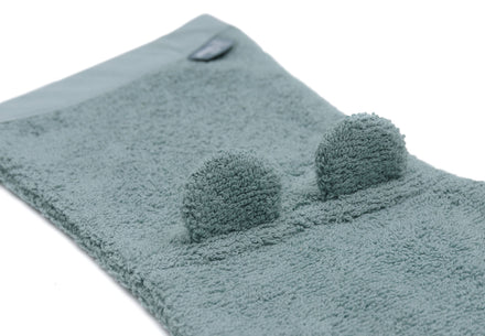 Jollein Washcloth Terry Ears Sea Green