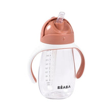 Béaba Drinkbeker Met Rietje 300ml | Terracotta