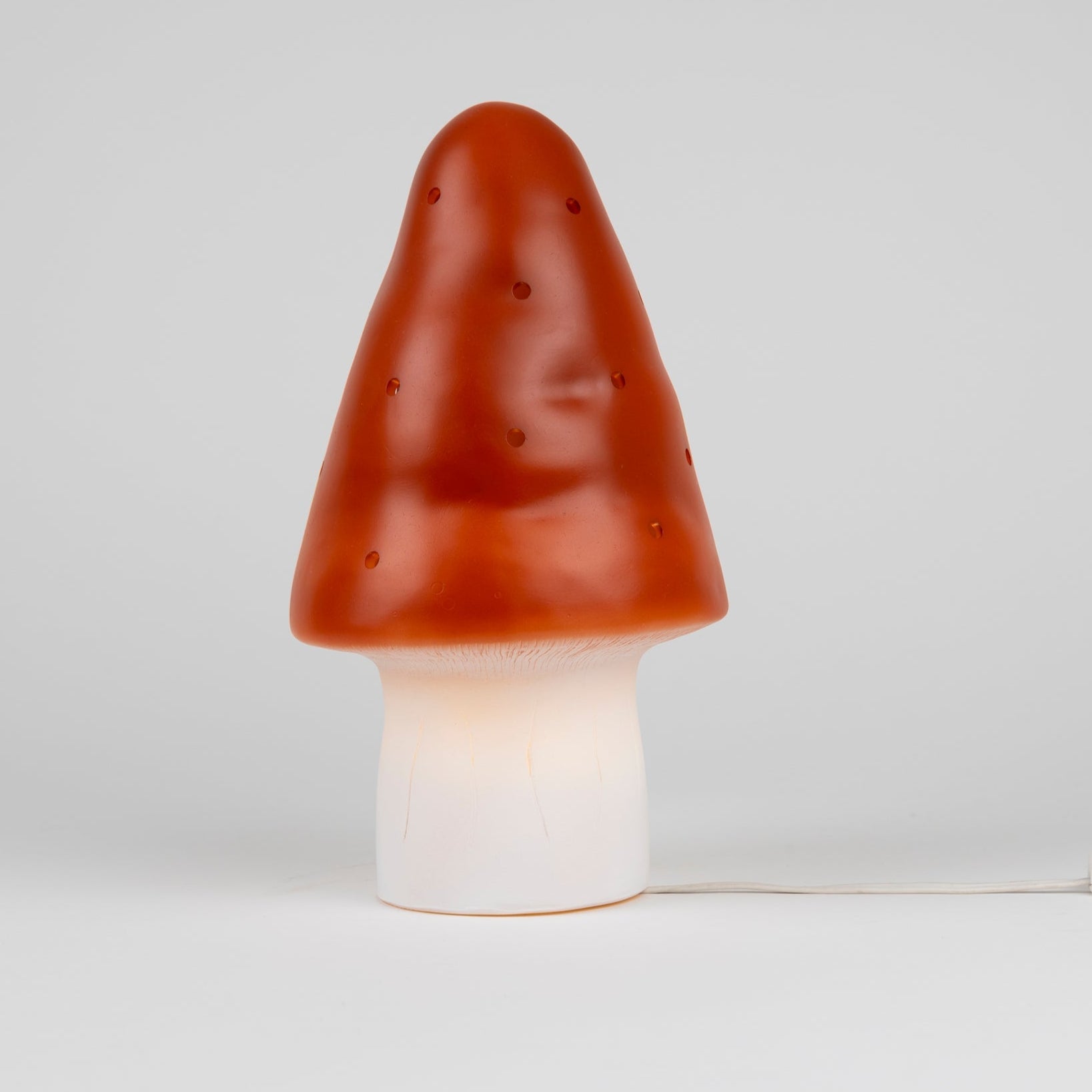 Egmont Toys Night Light Mushroom Red Brick 28cm