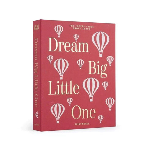 Printworks Photo Album | Dream Big Little One Pink