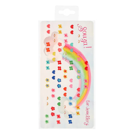 Souza Ear Stickers 35 Pairs | Flowers & Hearts