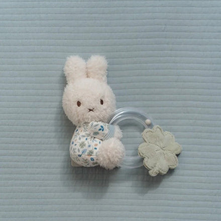 Miffy x Little Dutch Rattle | Lucky Leaves