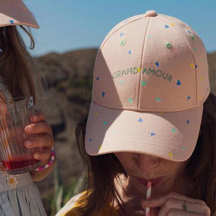 Chamaye Cap Adults | Heart Multico Grand Amour