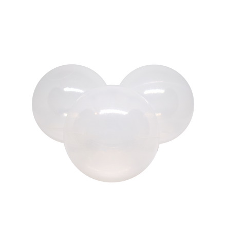Moje Set 50 Balls | Transparent