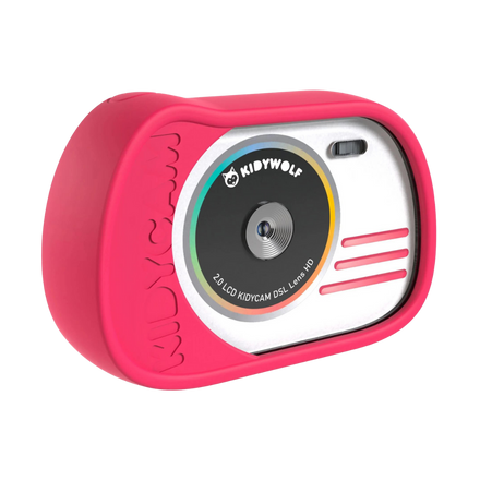 Kidywolf Kidycam Waterproof Action Camera | Pink