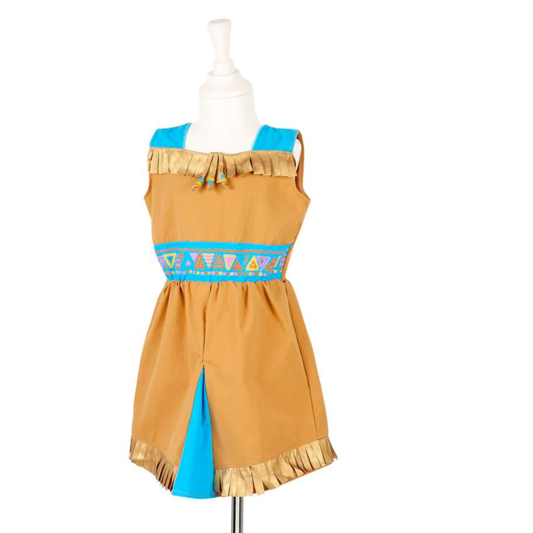 Souza Lusya Indian Girl Dress Up Dress | 5-7 years