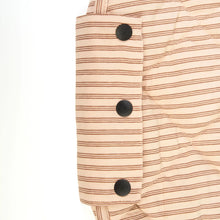 Play & Go Babymat Organic | Stripes Brown