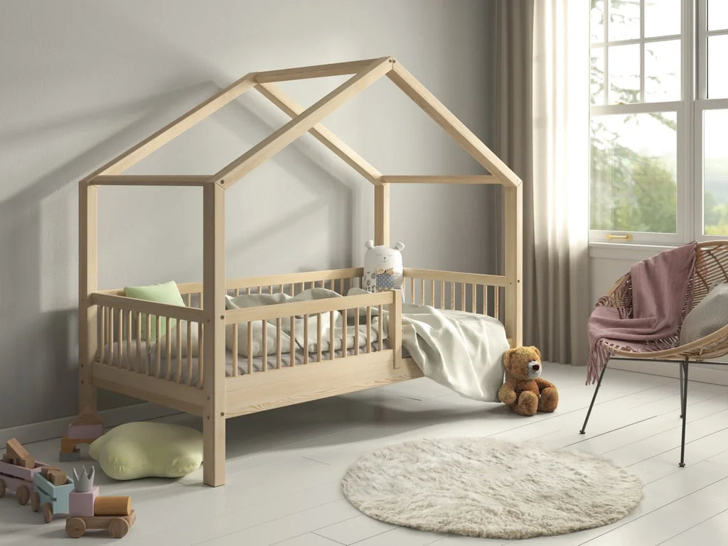 De Gele Flamingo Bed House Helsinki | Single Bed 90x200cm