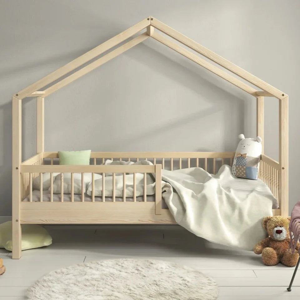 De Gele Flamingo Bed House Helsinki | Single Bed 90x200cm