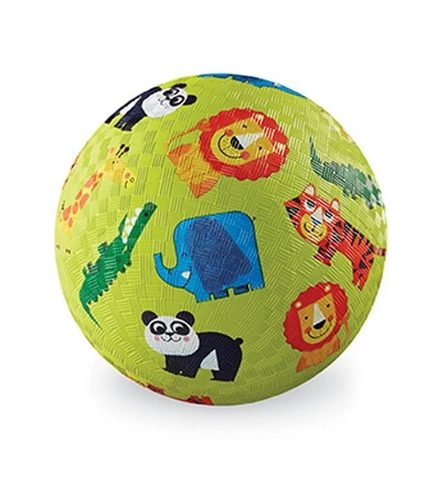 Crocodile Creek 13cm Small Football | Jungle