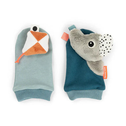 Done By Deer Rattle Socks | Playground Blue