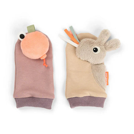 Done By Deer Rattle Socks | Celebration Sand