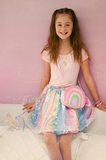 Great Pretenders Enchanted Unicorn Skirt And Wand Set 4-6Y