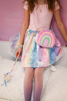 Great Pretenders Enchanted Unicorn Skirt And Wand Set 4-6Y