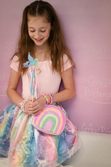 Great Pretenders Enchanted Unicorn Skirt And Wand Set 4-6Y