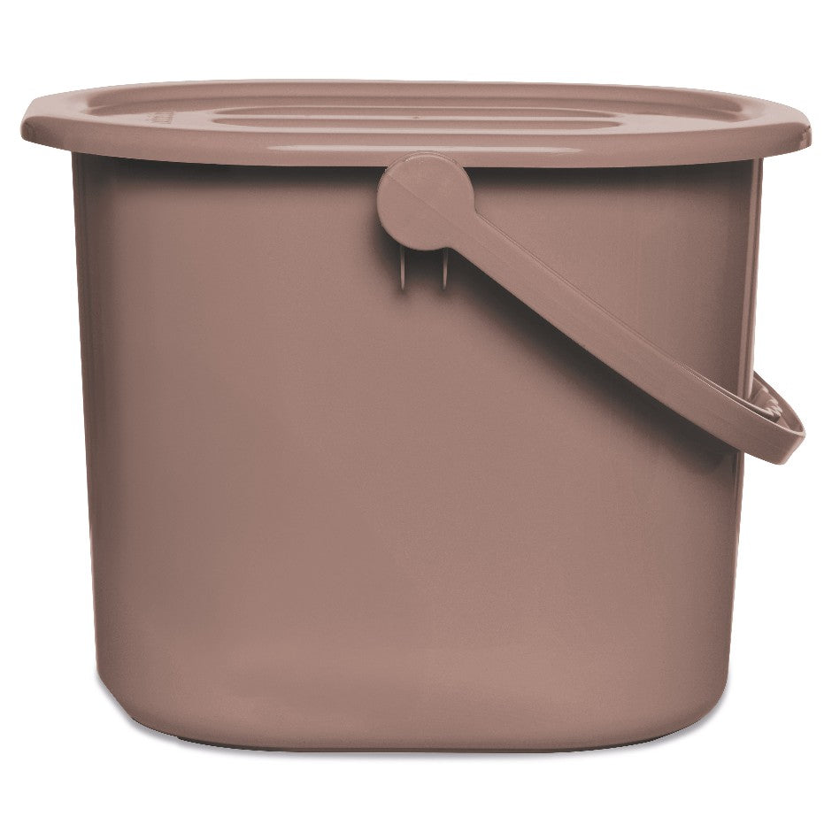 Bébé-Jou Diaper Pail Mocha Mousse