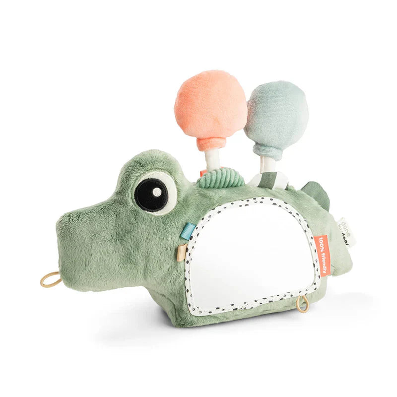 Done By Deer Activity Toy | Croco Green
