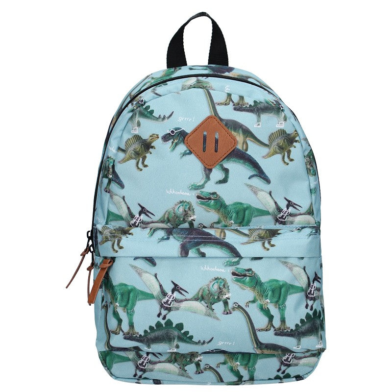 Kidzroom Toddler Backpack 35x26x11cm | Skooter Dino