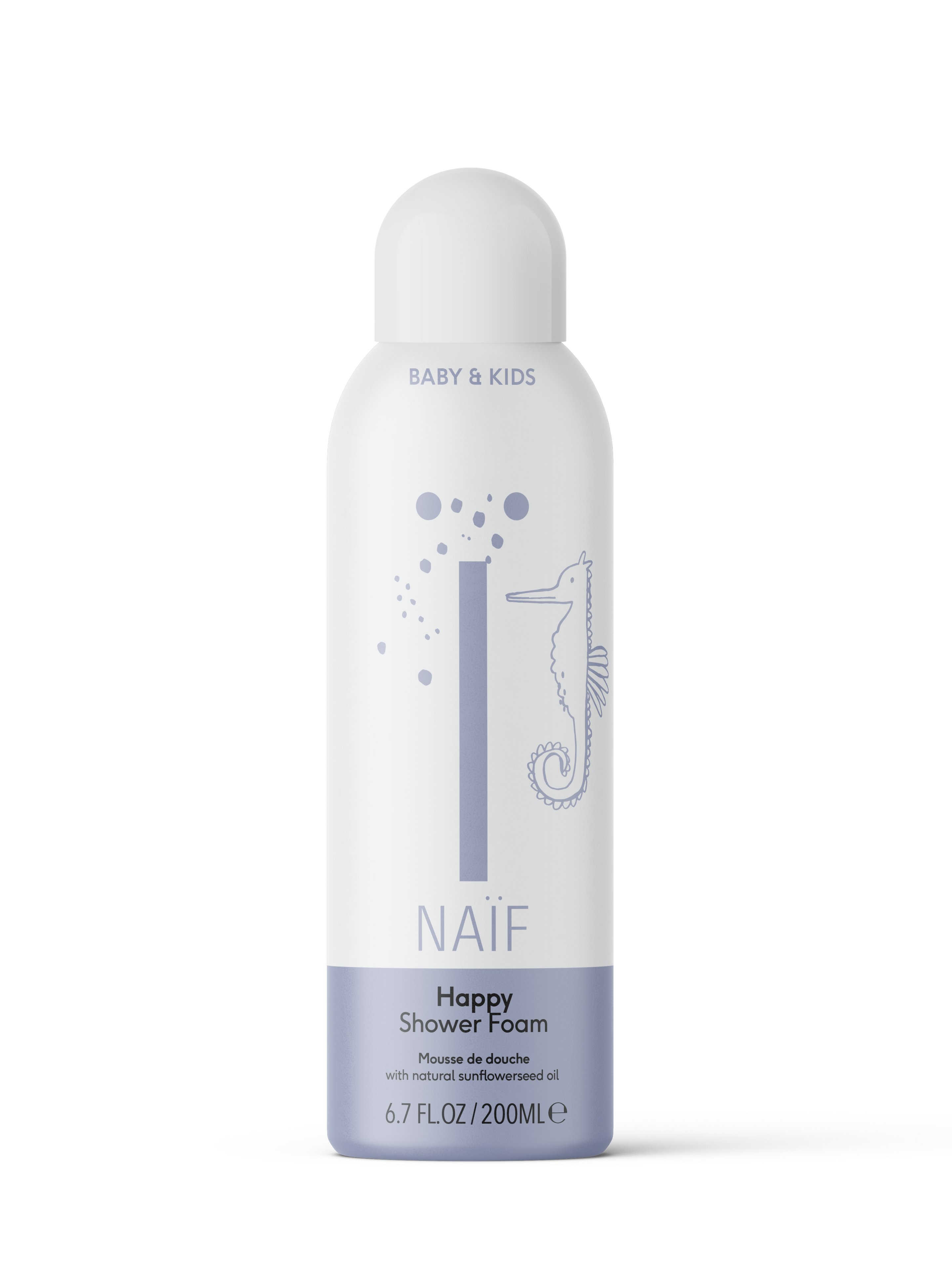 Naïf Happy Shower Foam | 200ml