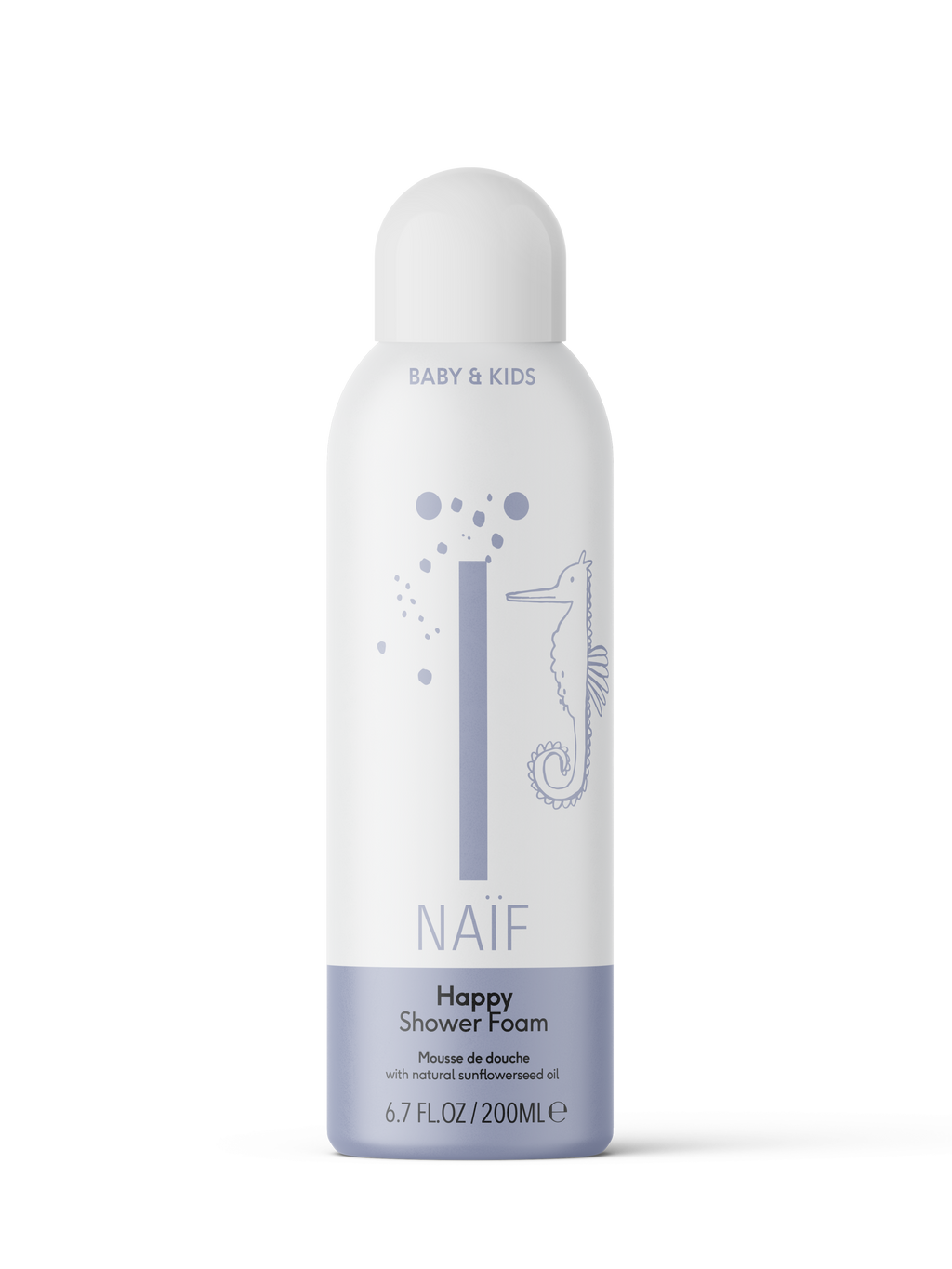 Naïf Happy Shower Foam | 200ml