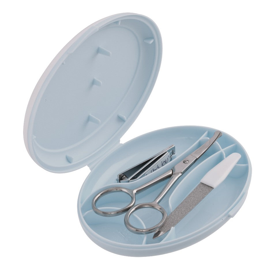 Bébé-Jou Manicure Set | Celestial Blue