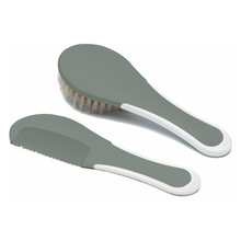 Bébé-Jou Brush & Comb | Breeze Green