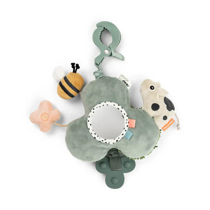 Done By Deer Activity Toy | Tiny farm Green