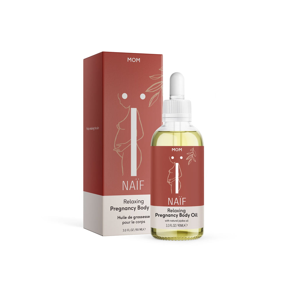 Naïf Relaxing Pregnancy Oil