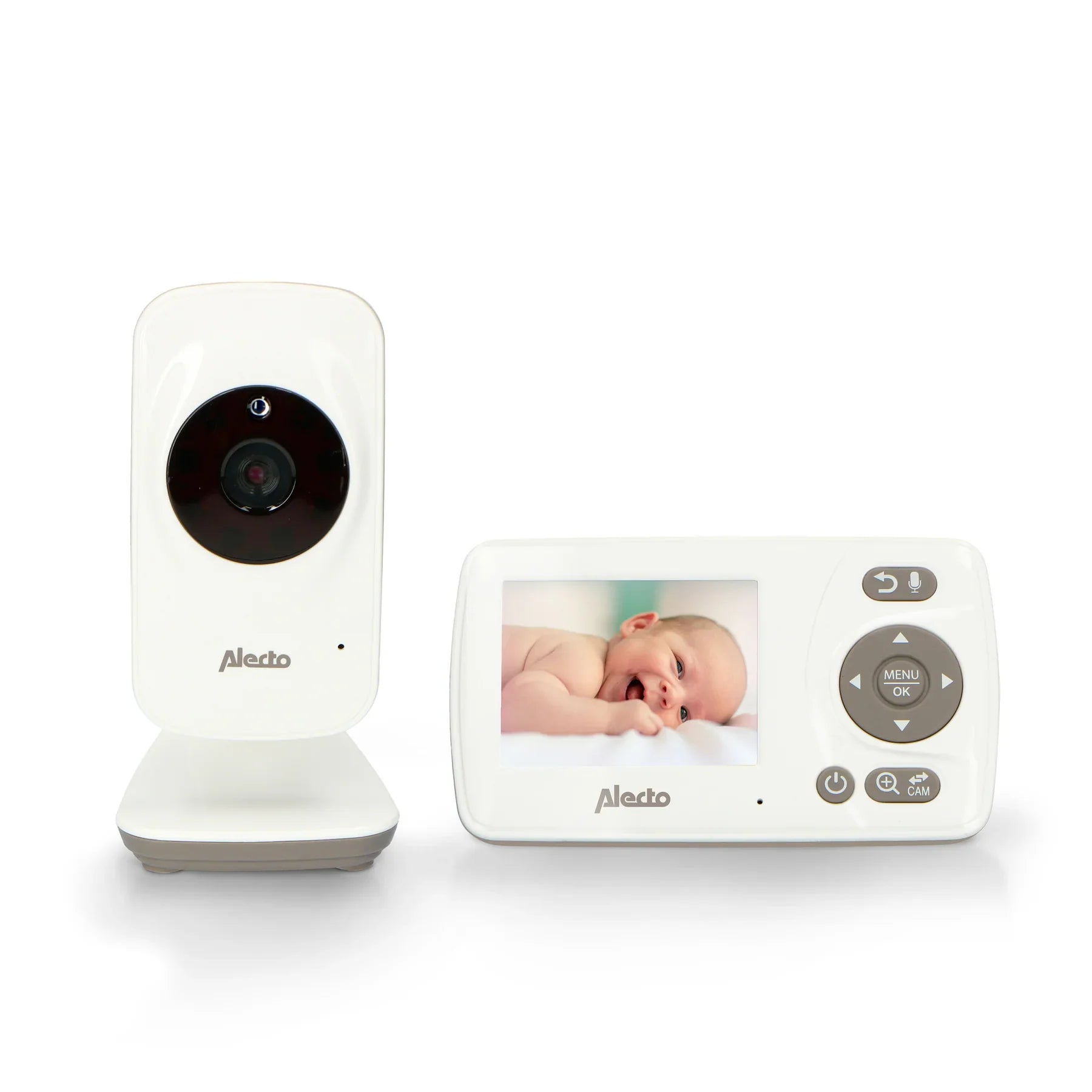 Alecto Baby Monitor With Camera DVM-71